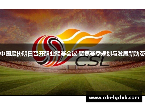 中国足协明日召开职业联赛会议 聚焦赛季规划与发展新动态