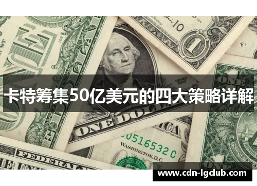 卡特筹集50亿美元的四大策略详解