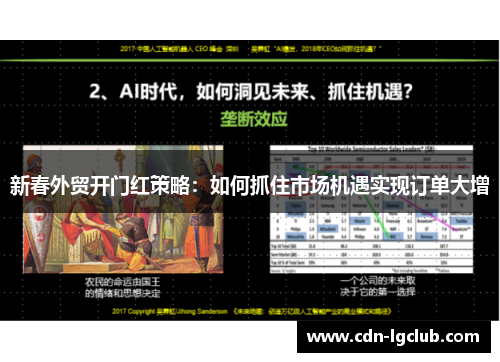 新春外贸开门红策略：如何抓住市场机遇实现订单大增