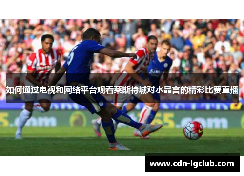 如何通过电视和网络平台观看莱斯特城对水晶宫的精彩比赛直播