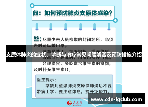 支原体肺炎的症状、诊断与治疗常见问题解答及预防措施介绍