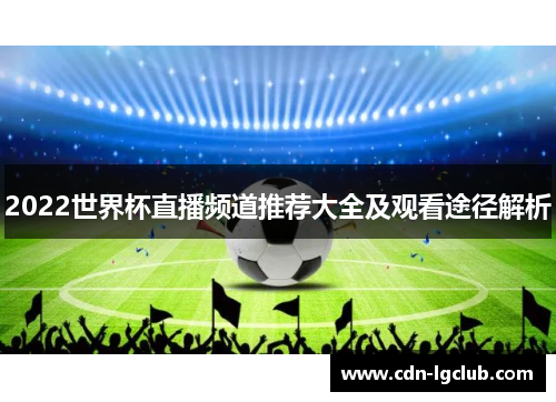 2022世界杯直播频道推荐大全及观看途径解析
