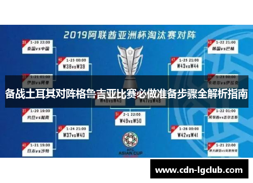 备战土耳其对阵格鲁吉亚比赛必做准备步骤全解析指南