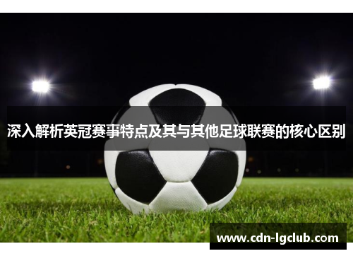 深入解析英冠赛事特点及其与其他足球联赛的核心区别 深入解析英冠赛事特点及其与其他足球联赛的核心区别