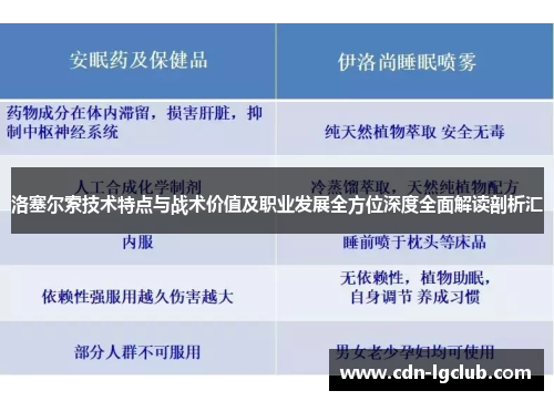 洛塞尔索技术特点与战术价值及职业发展全方位深度全面解读剖析汇 洛塞尔索技术特点与战术价值及职业发展全方位深度全面解读剖析汇
