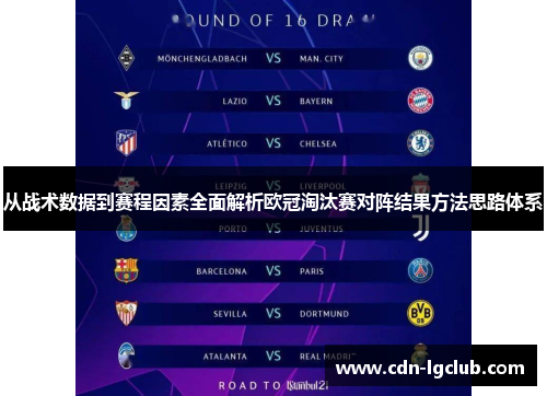 从战术数据到赛程因素全面解析欧冠淘汰赛对阵结果方法思路体系 从战术数据到赛程因素全面解析欧冠淘汰赛对阵结果方法思路体系